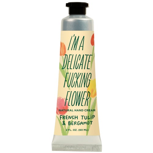 フラワーエール、クリーム I'm A Delicate F $&# Flower Cream | DriftwoodHome